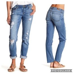 KUT from the Kloth Boyfriend Jeans size 14